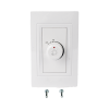 dimmer rotativo para lamparas incandescentes y/o halógeno 300w / 127 v~ 60 hz.