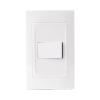 apagador escalera sencillo de 127 v~60 hz 10 a/ color blanco.