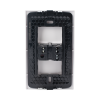 apagador escalera sencillo de 127 v~60 hz 10 a/ color blanco.