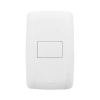 placa ciega abs para cajas eléctricas / instalación rápida y acabado limpio para interiores.