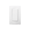 apagador escalera sencillo de 10 a/ 127 v ca ~ 60 hz / color blanco.