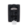 apagador escalera doble de 10 a/ 127 v ca ~ 60 hz / 1 1/2 módulos / color blanco.