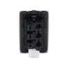 apagador triple sencillo de 10 a/ 127 v ca ~ 60 hz / color blanco.