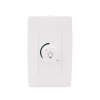 dimmer rotativo para lámpara incandescentes / 300 w 127 v ca / color blanco.