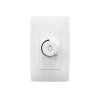 dimmer rotativo para lámpara incandescentes / 300 w 127 v ca / color blanco.