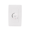 dimmer rotativo para ventilador / 300 w 127 v ca / color blanco.
