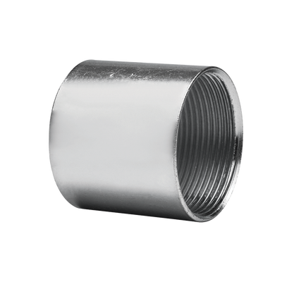 cople galvanizado de 1" (25 mm) para tubo conduit cédula 40. cople galvanizado de 1" (25 mm) para tubo conduit cédula 40.