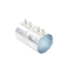 cople 1 1/2" (38mm) con tornillo pared delgada galvanizado etiqueta verde