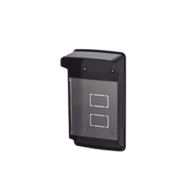 carcasa protectora universal color negro con tapadera de acrílico / medidas 245 × 143 × 83 mm / compatible con múltiples modelos de control de acceso carcasa protectora universal color negro con tapadera de acrílico / medidas 245 × 143 × 83 mm / compatible con múltiples modelos de control de acceso