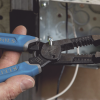 pelacables con corte por cizalla para cable sólido 8 18 y cable trenzado 10 20 awg.