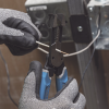 pelacables con corte por cizalla para cable sólido 8 18 y cable trenzado 10 20 awg.