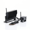sistema profesional inalámbrico de cámara de reversa y monitor para vehículos de trabajo y montacargas