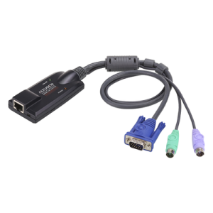 switch kvm | cable dvi | usb de 2 puertos | con selector remoto de puerto