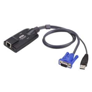 switch kvm | cable dvi | usb de 2 puertos | con selector remoto de puerto