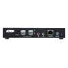 estación de consola por ip kvm vga
