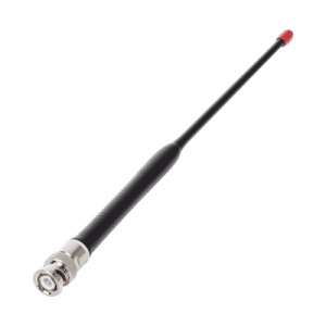 antena helicoidal de 1/4 de onda para radio portátil, 162 174 mhz, bnc macho.