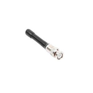 antena helicoidal, 1/4 de onda, sintonizada (recortada) 406 512 mhz, bnc macho.