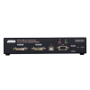 trasmisor kvm por ip | dvi i dual display | usb