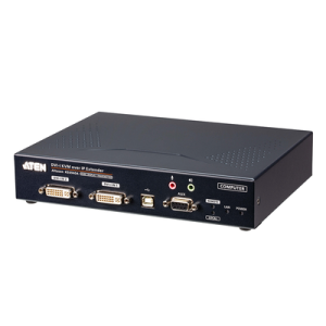trasmisor kvm por ip | dvi i dual display | usb