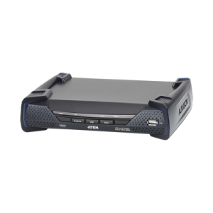 unidad receptora extensora 4k hdmi kvm sobre ip