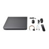 kit turbohd 1080p / dvr 8 canales / 4 cámaras bala (exterior 2.8 mm) / 4 cámaras eyeball (exterior 2.8 mm) / transceptores / conectores / fuente de poder profesional hasta 15 vcc para largas distancias