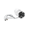 kit turbohd 1080p / dvr 8 canales / 4 cámaras bala (exterior 2.8 mm) / 4 cámaras eyeball (exterior 2.8 mm) / transceptores / conectores / fuente de poder profesional hasta 15 vcc para largas distancias