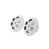 par de altavoces fabricado en grado marinos en color blanco de 6.5" de 100 w de entrada máxima