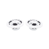 par de altavoces fabricados en grado marinos en color blanco de 6.5" potencia máxima de 150 w