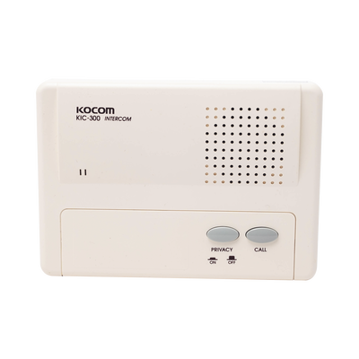 extensión para sistema de intercomunicadores kic 301, kic 304 and kic 308 extensión para sistema de intercomunicadores kic 301, kic 304 and kic 308