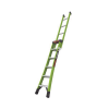 escalera de tijera 3 en 1 de 1.8 metros, fibra de vidrio (sku13906 001). hecha en e.u.a. (versión 2.0)