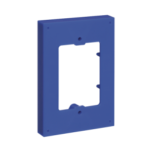 espaciador de 5/8" para estaciones stopper ® color azul