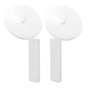 kit de enlace completo ptp en 5 ghz, hasta 20 km, con el modelo conectorizado c1xan y antena direccional de 28 dbi modelo txp d4865 28 sma, administración en nube gratis con insights