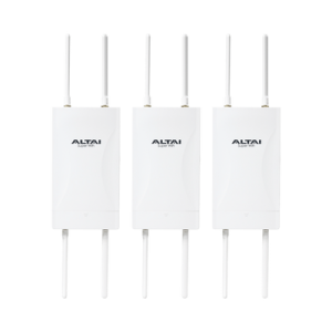 kit de 3 puntos de acceso wifi 6 y 3 inyectores poe 802.3af/at, doble banda simultanea en 2.4 y 5 ghz, hasta 300 m de cobertura wifi, hasta 2.976 gbps, hasta 256 usuarios concurrentes, administración en nube gratis con insights
