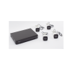 [dual light] kit turbohd 3k (5 megapixel) / dvr 4 canales / 4 cámaras bala dual light / micrófono integrado / accesorios de interconexión / fuente de poder
