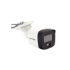 [dual light] kit turbohd 3k (5 megapixel) / dvr 4 canales / 4 cámaras bala dual light / micrófono integrado / accesorios de interconexión / fuente de poder