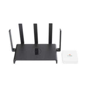 kit 3 onu bridge v sol, dual gpon/epon con router home mesh ideal para distribuciones wisp de mayor cobertura wi fi en hogares y oficinas