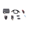 kit de largo alcance de 400 metros @ 2 mp compuesto por tt4501t + tt4501r / activo+activo