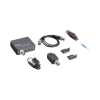 kit de largo alcance de 400 metros @ 2 mp compuesto por tt4501t + tt4501r / activo+activo