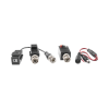 kit de transceptores de video de largo alcance / 320 metros / resolución 720p y 1080p / cat 5e/6 / compatible con cámaras hd tvi/cvi/ahd/cvbs / alimente solo el receptor / protección interconstruida contra sobretensión.