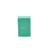 caja trasera de montaje color verde para estaciones de parada stopper