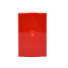 caja trasera de montaje color rojo para estaciones de parada stopper