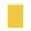 caja trasera de montaje color amarillo para estaciones de parada stopper