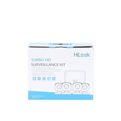 kit turbohd 720p / dvr 4 canales / 4 cámaras bala de metal / 4 cables 18 mts / h.265+ / 1 fuente de poder profesional / accesorios de instalación kit turbohd 720p / dvr 4 canales / 4 cámaras bala de metal / 4 cables 18 mts / h.265+ / 1 fuente de poder profesional / accesorios de instalación