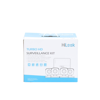 kit turbohd 720p / dvr 4 canales / 4 cámaras bala de metal / 4 cables 18 mts / h.265+ / 1 fuente de poder profesional / accesorios de instalación kit turbohd 720p / dvr 4 canales / 4 cámaras bala de metal / 4 cables 18 mts / h.265+ / 1 fuente de poder profesional / accesorios de instalación