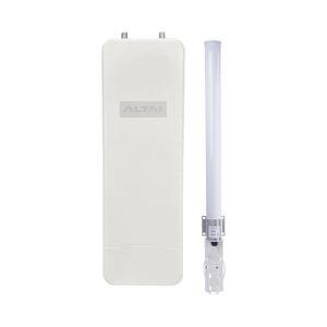 super kit wifi omnidireccional en 2.4 ghz para wisp, hasta 300 m de cobertura, el kit incluye punto de acceso c1xn+ y antena omnidireccional de 10 dbi, administración en nube gratis con insights