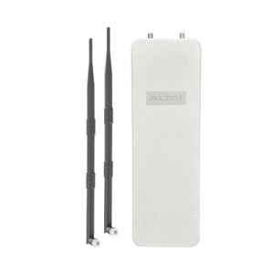 poderoso kit wifi omnidireccional en 2.4 ghz para wisp, hasta +200 m de cobertura, el kit incluye punto de acceso c1xn+ y 2 x antenas de 9dbi omnidireccionales, administración en nube gratis con insights