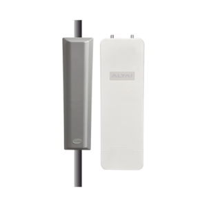 super kit wifi y ptmp para wisp en 2.4 ghz, cobertura de hasta 500 m, antena sectorial de 15 dbi con 100º de apertura, hasta 800 mw de potencia, carcasa ip55, administración en nube gratis con insights