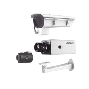 kit de cámara ip con gabinete para cuartos frios con ventilador, calefacción y parabrisas incluye lente varifocal