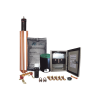 kit de tierra física modelo tg45k con electrodo magnetoactivo 50 x 11.5 cm, capacidad max: 45 amp