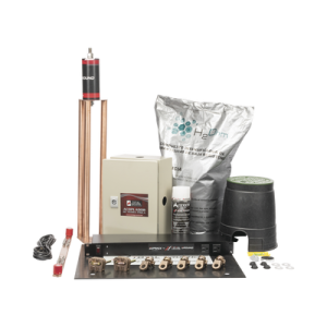 kit de tierra física recomendada para cuartos de telecomunicaciones (data center).